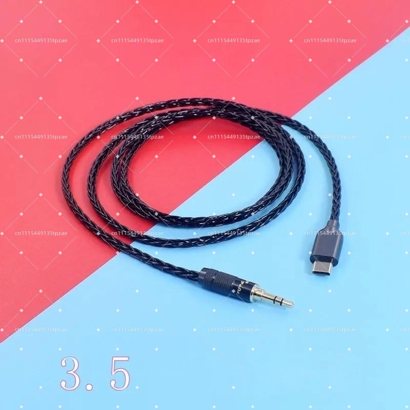 Trs Cable - 3.5mm TRS 4.4mm 6.35mm - USB-C