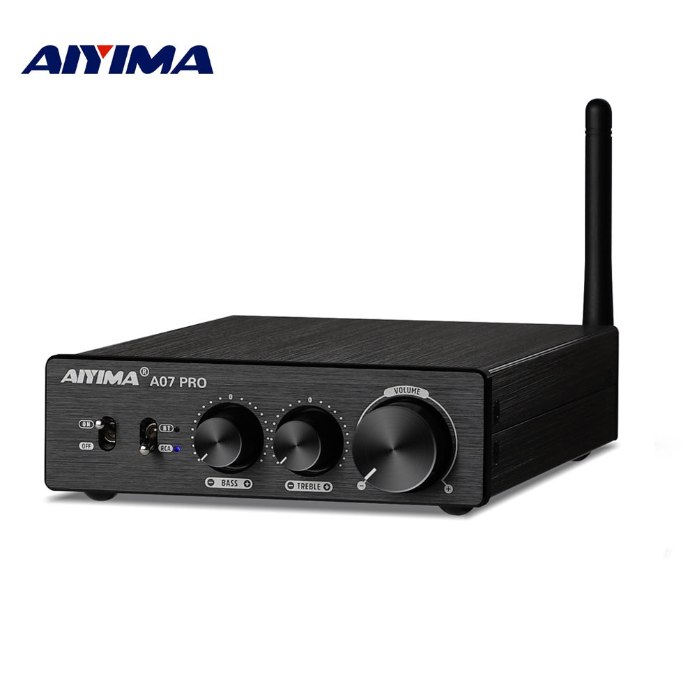 Es9018 Dac - AIYIMA A07 PRO Bluetooth Amplifikatör TPA3255