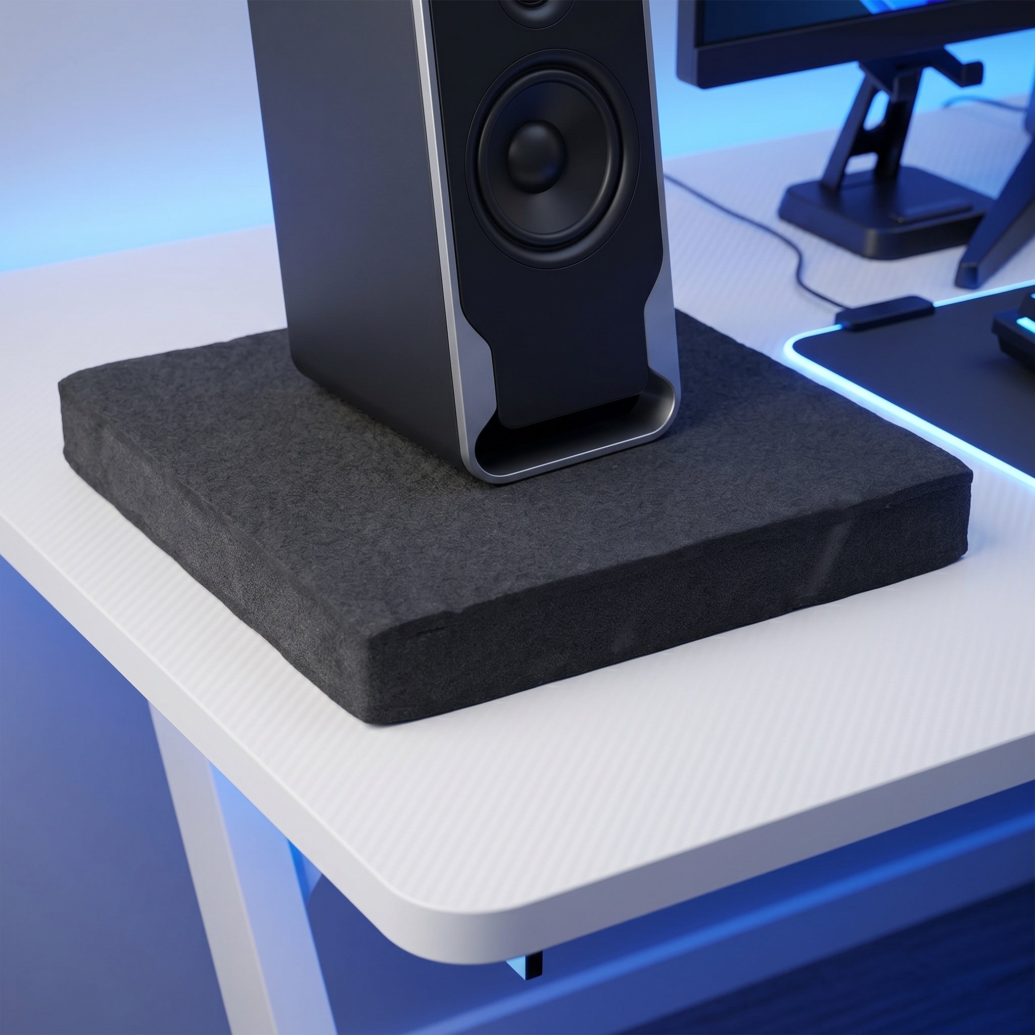 Subwoofer - Subwoofer Yalıtım Pedi, Ses Yalıtımlı Mat,