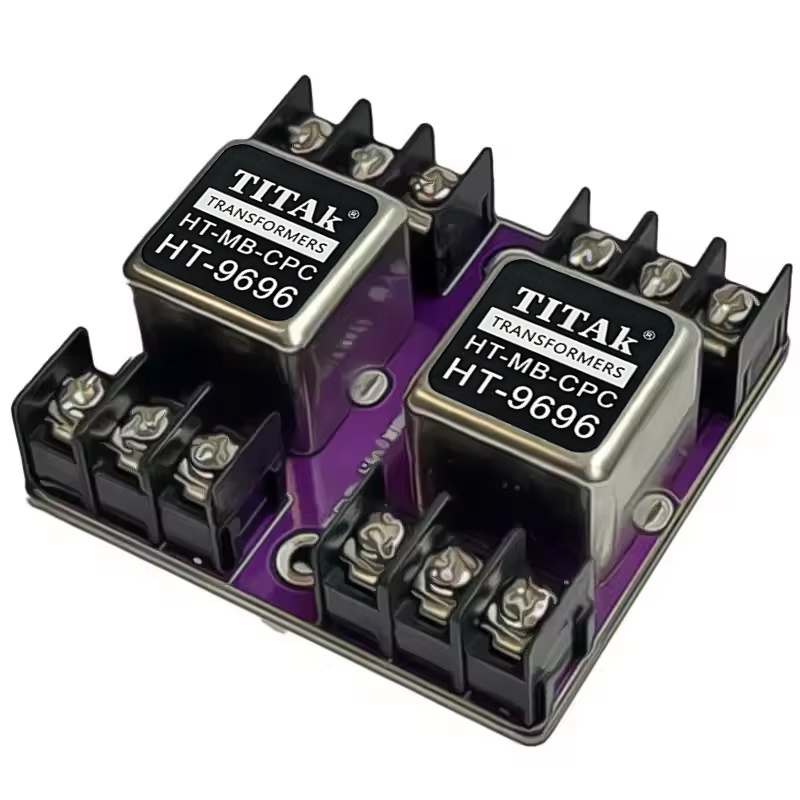 Audio Cable Rca - HT-9696 Permalloy Ses Sinyali Transformatörü Dengeli