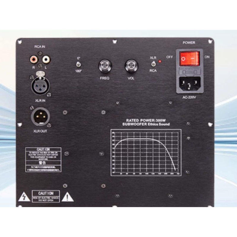 Hifi Amplifier Board - Dengeli Sinyal Girişli TPA3255 Amplifikatör Kartı,