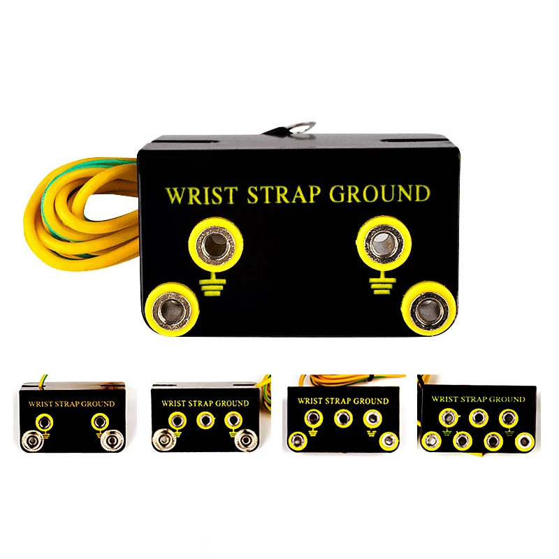 Banana Plug - Profesyonel Anti Statik ESD Topraklama Soketi