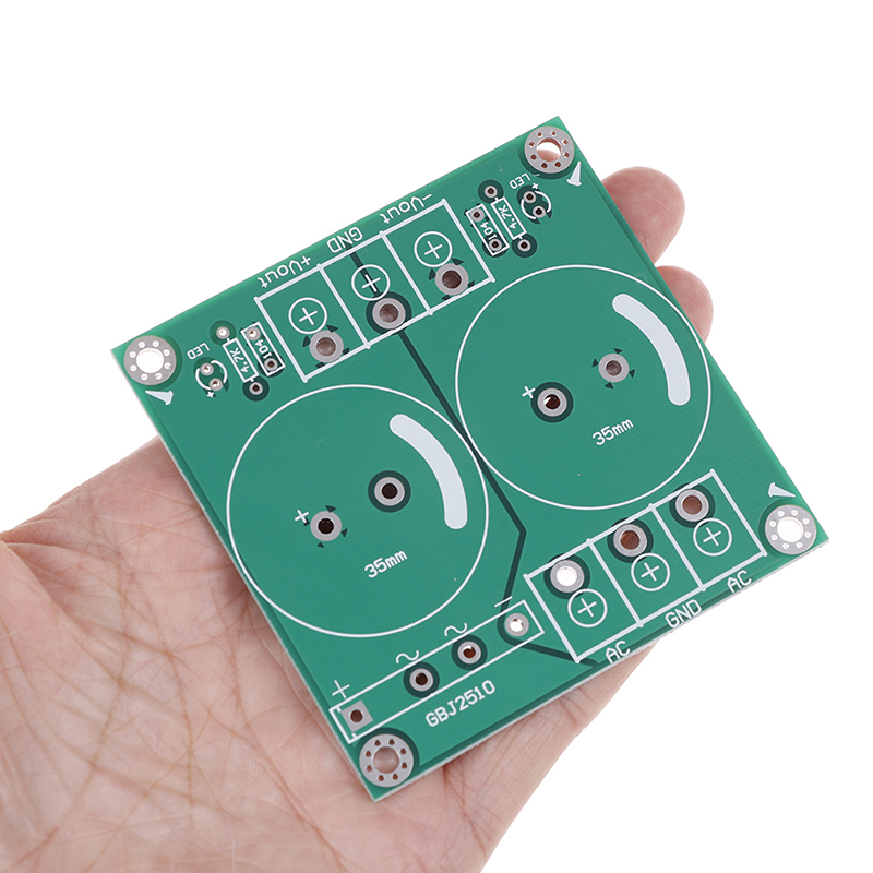 Audio Amplifier Board - Yeni【25A Tekli AC-DC Ses Amplifikatörü Doğrultucu