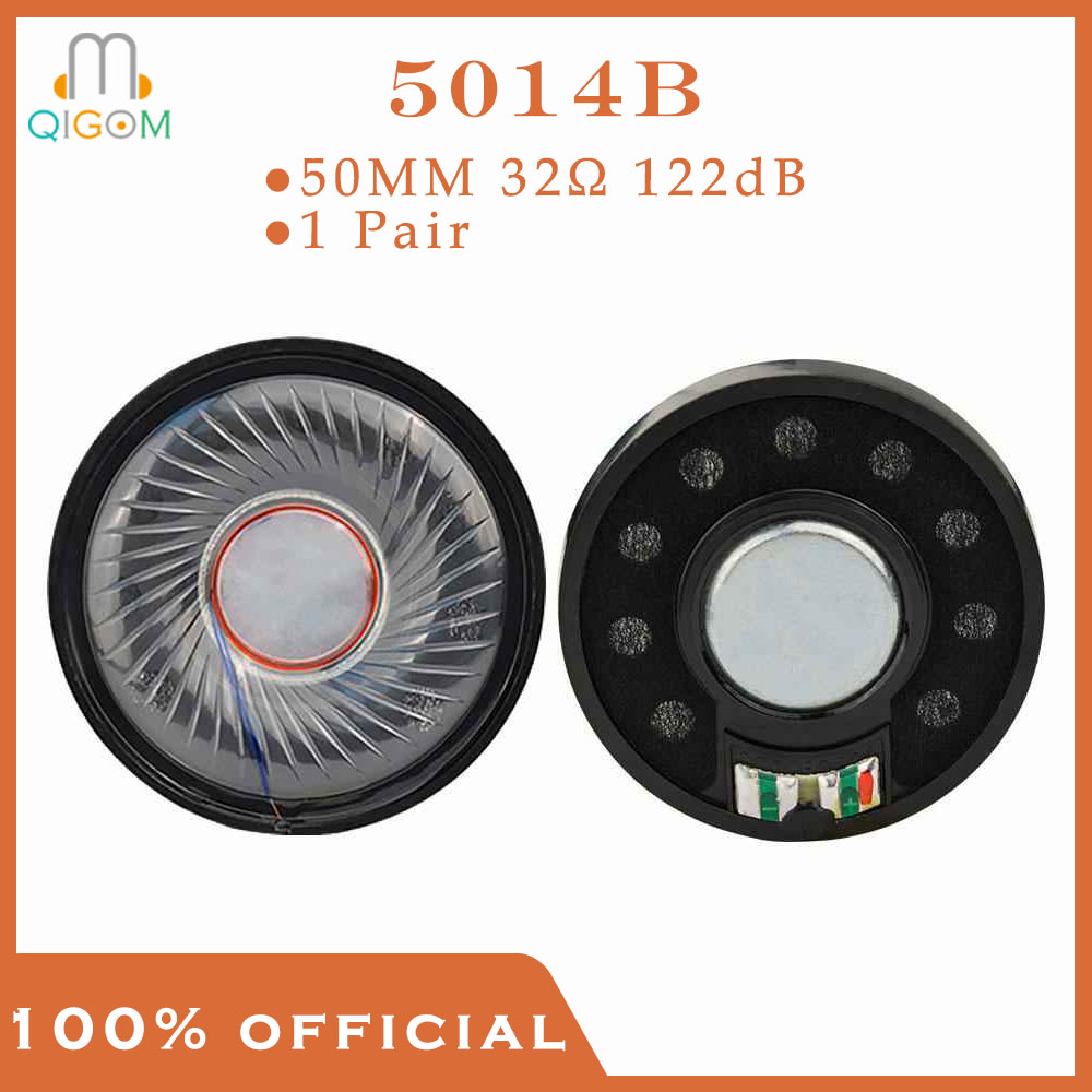 Diy Speaker - QIGOM 50MM Kulaklık Sürücüsü Hifi Kulaklık