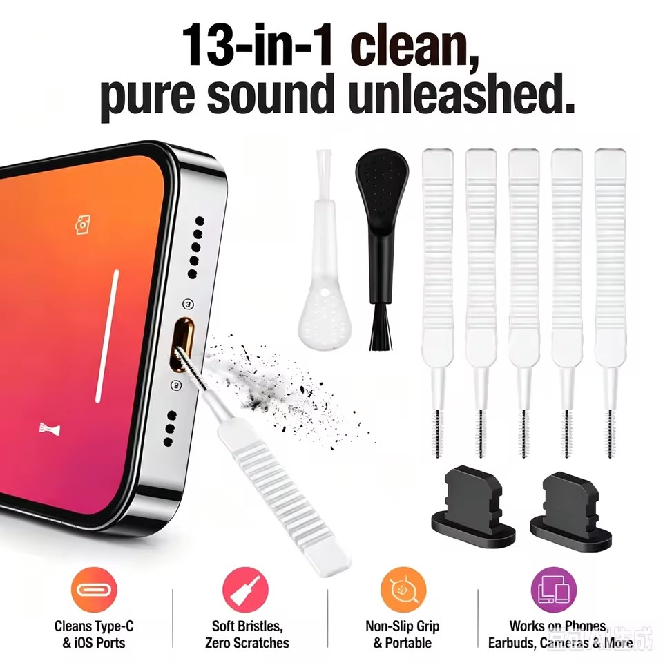 Diy Headphone - Cep Telefonu Hoparlör Şarj Portu Temizleme