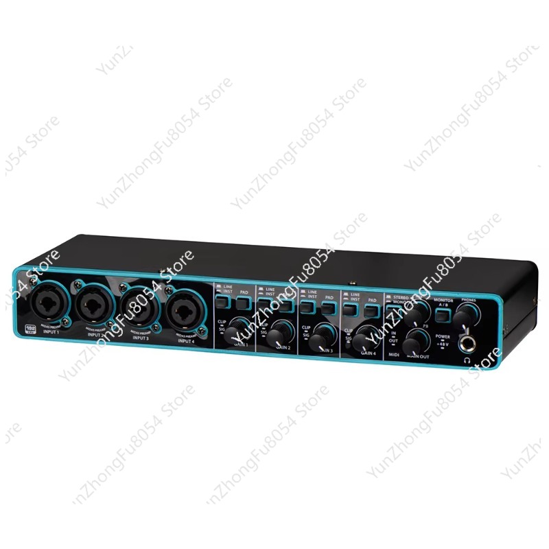 Usb Sound Card - Profesyonel 3. Nesil 4x4 USB Bilgisayar
