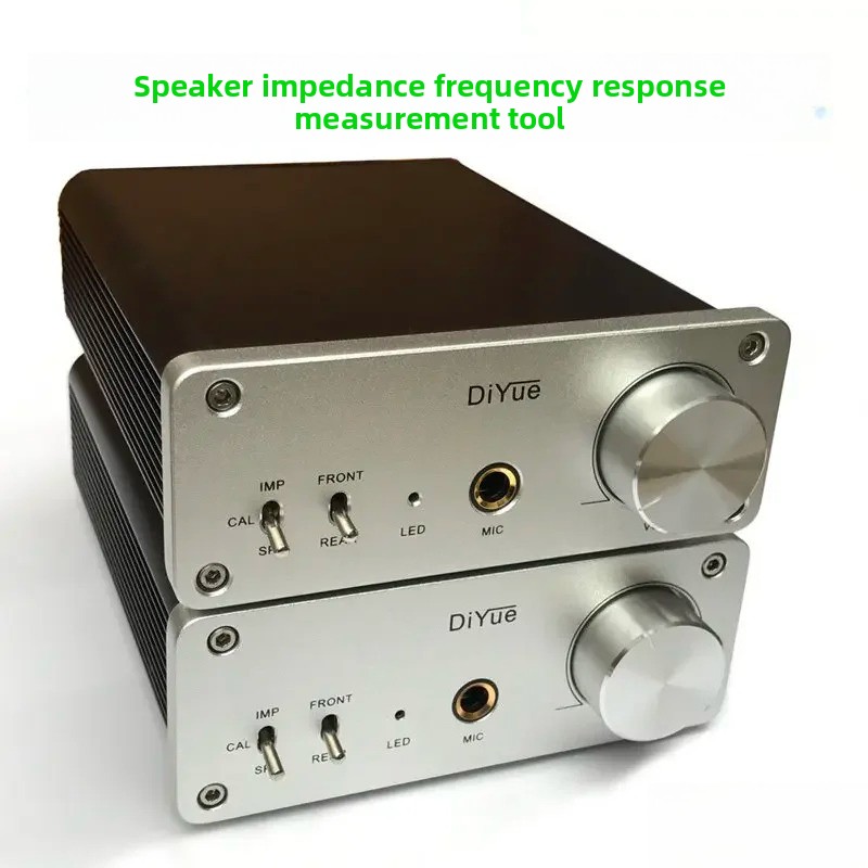 Diy Speaker - DIY Hoparlör Hoparlör REW Empedans Frekans