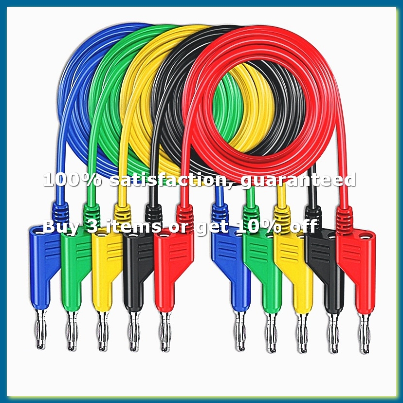 Banana Plug - P1036 5 adet 4mm bakır muz
