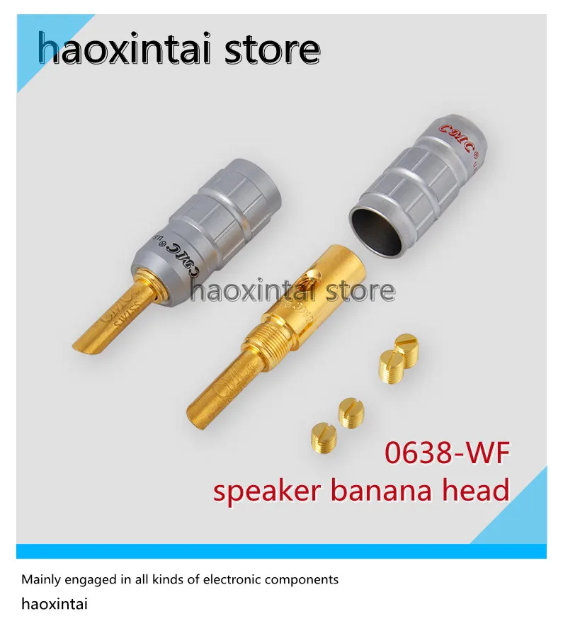 Banana Plug - 1 adet Amerikan CMC marka 0638-WF