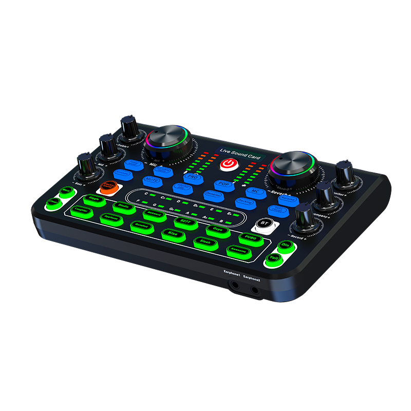 Usb Sound Card - Biner X60L Profesyonel Ses Kartı USB