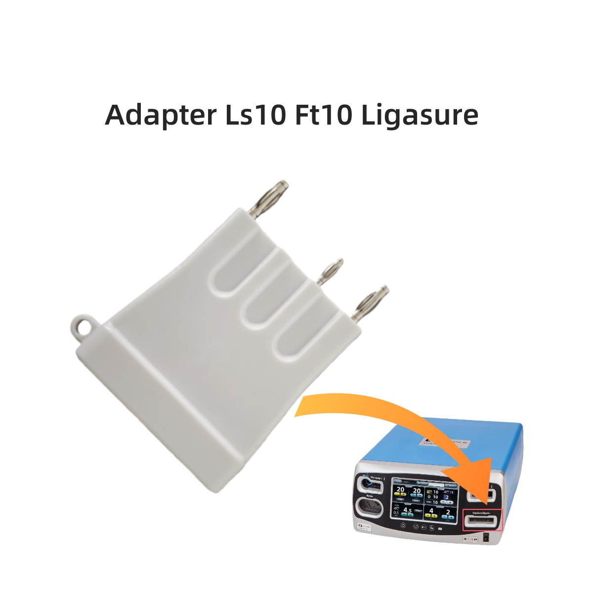 Banana Plug - 3 pinli muz fiş adaptörü Ls10