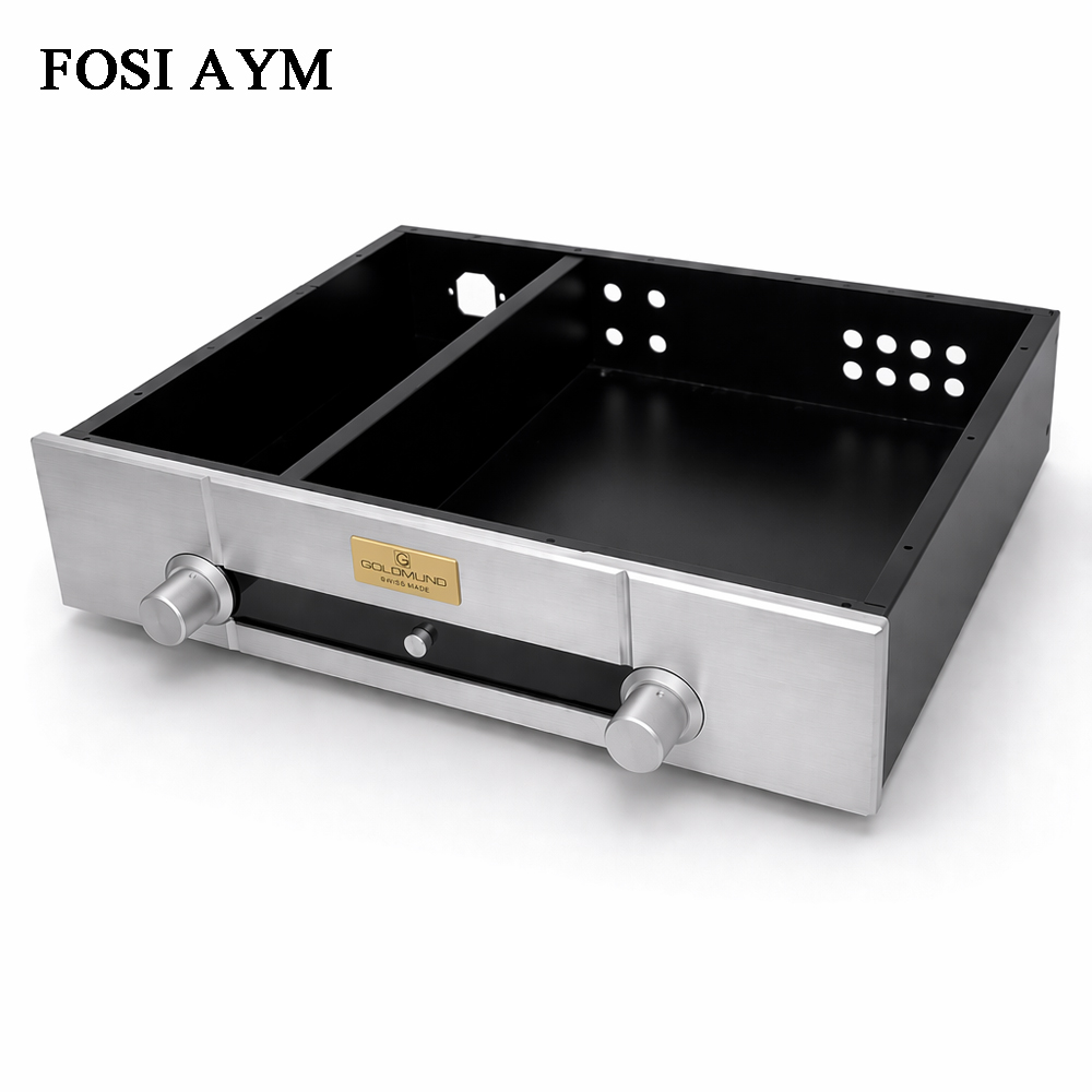 Speaker Enclosure - FOSI AYM 430x340x95mm Alüminyum Gövdeli Goldmund