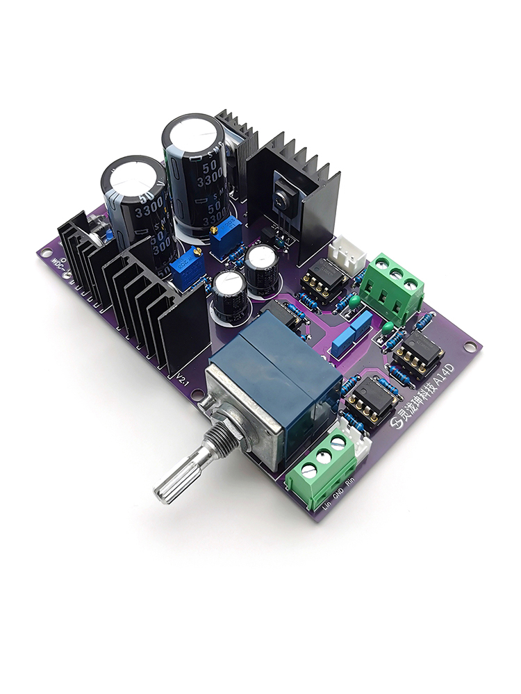 Audio Amplifier Board - A14D A Sınıfı Preamp Amplifikatörler Ton