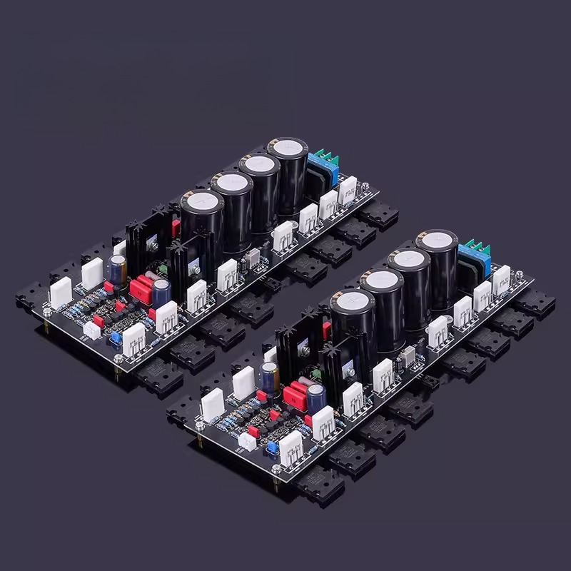 Hifi Amplifier Board - A60+ Referans Altın Boğaz A60 Akım