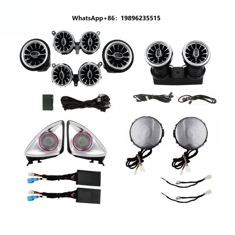 Speaker Kit - W238 Toptan Ortam Aydınlatma Seti 2016-2022