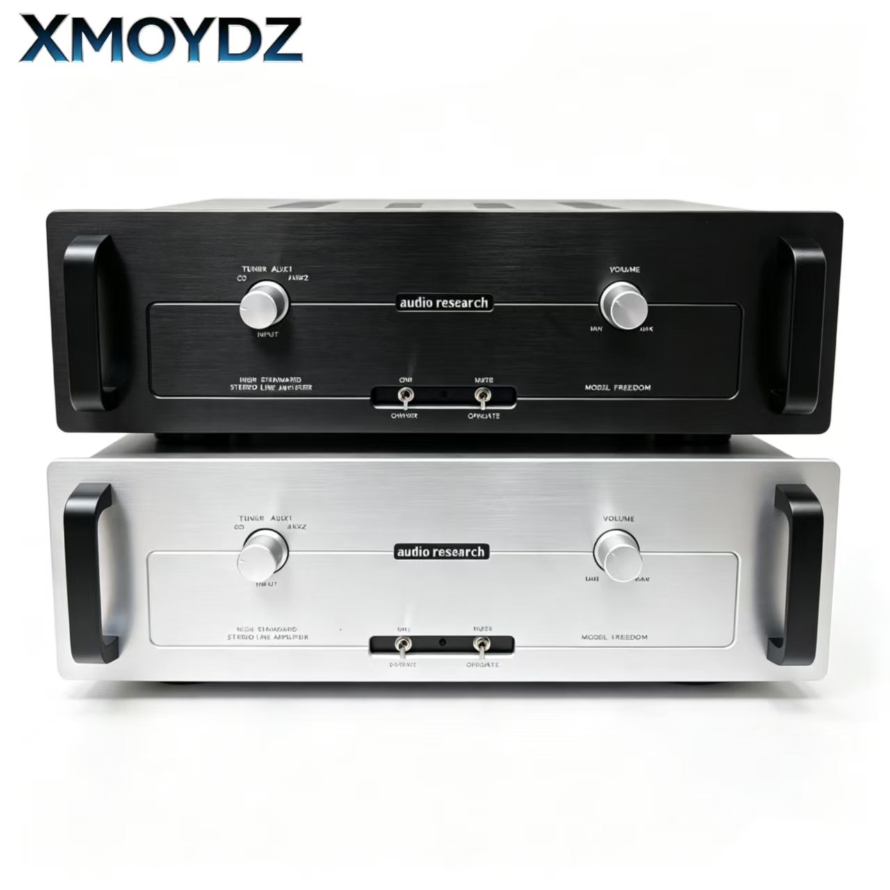 Speaker Enclosure - HiFi Premium Alüminyum Amplifikatör Kasası ARC
