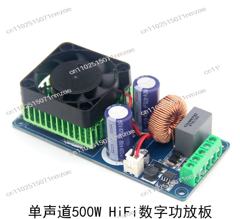 Hifi Amplifier Board - Bitmiş Ürün/Tek Kanal/Süper LM3886/IRS2092S Yüksek Güçlü