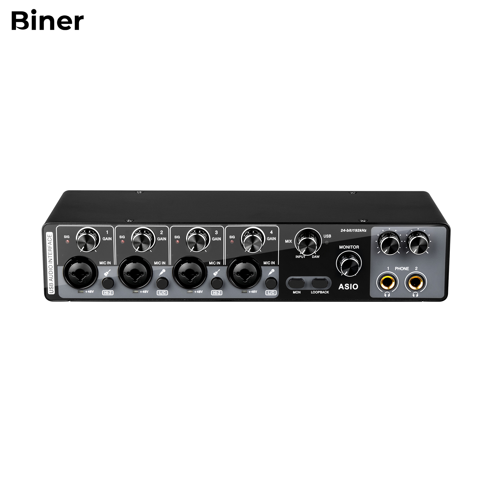 Usb Sound Card - Fabrika Fiyatları MQ44 Profesyonel 24bit 192kHz
