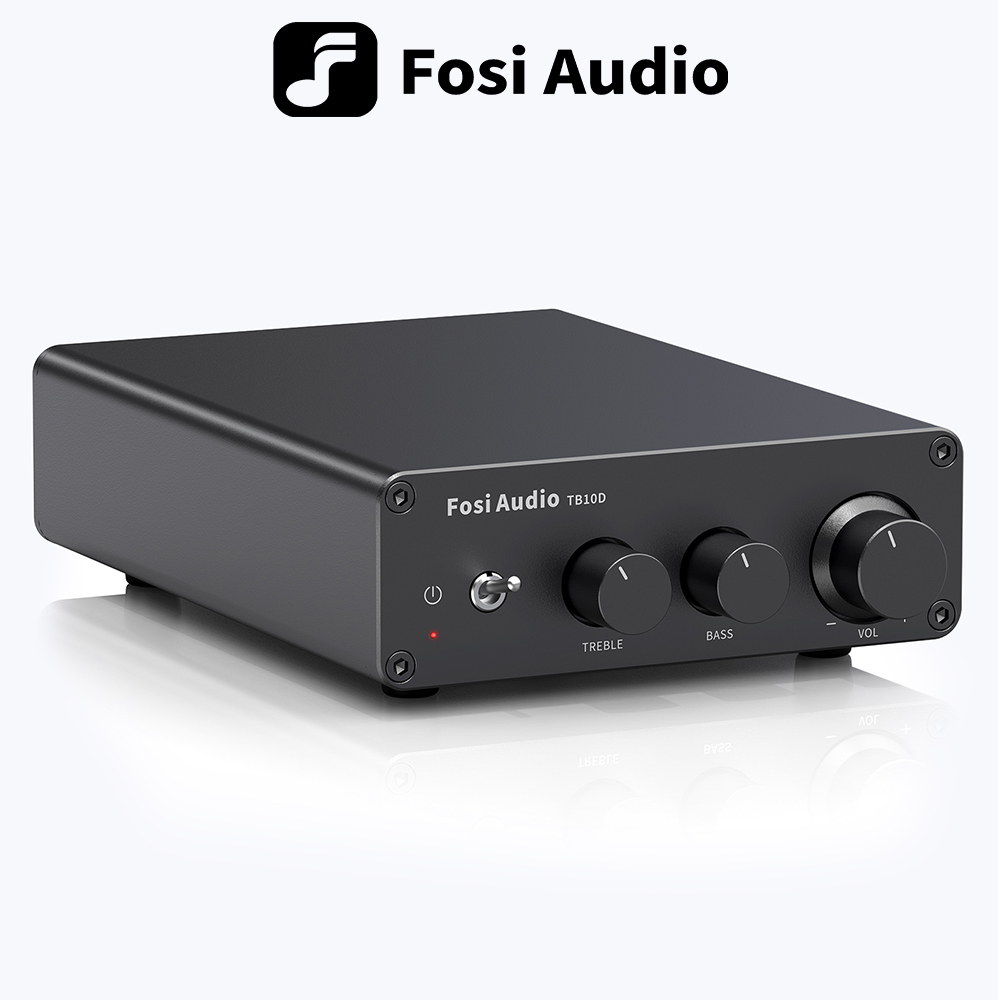 Es9018 Dac - Fosi Audio TB10D HiFi Güç Amplifikatörü
