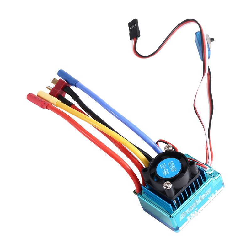 Banana Plug - MACH-60A Fırçasız ESC Hız Kontrol Cihazı