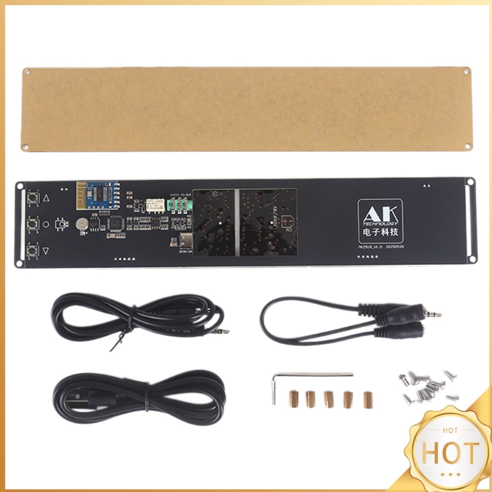 Audio Amplifier Board - Müzik Spektrum Gösterge Paneli Bluetooth Uyumlu