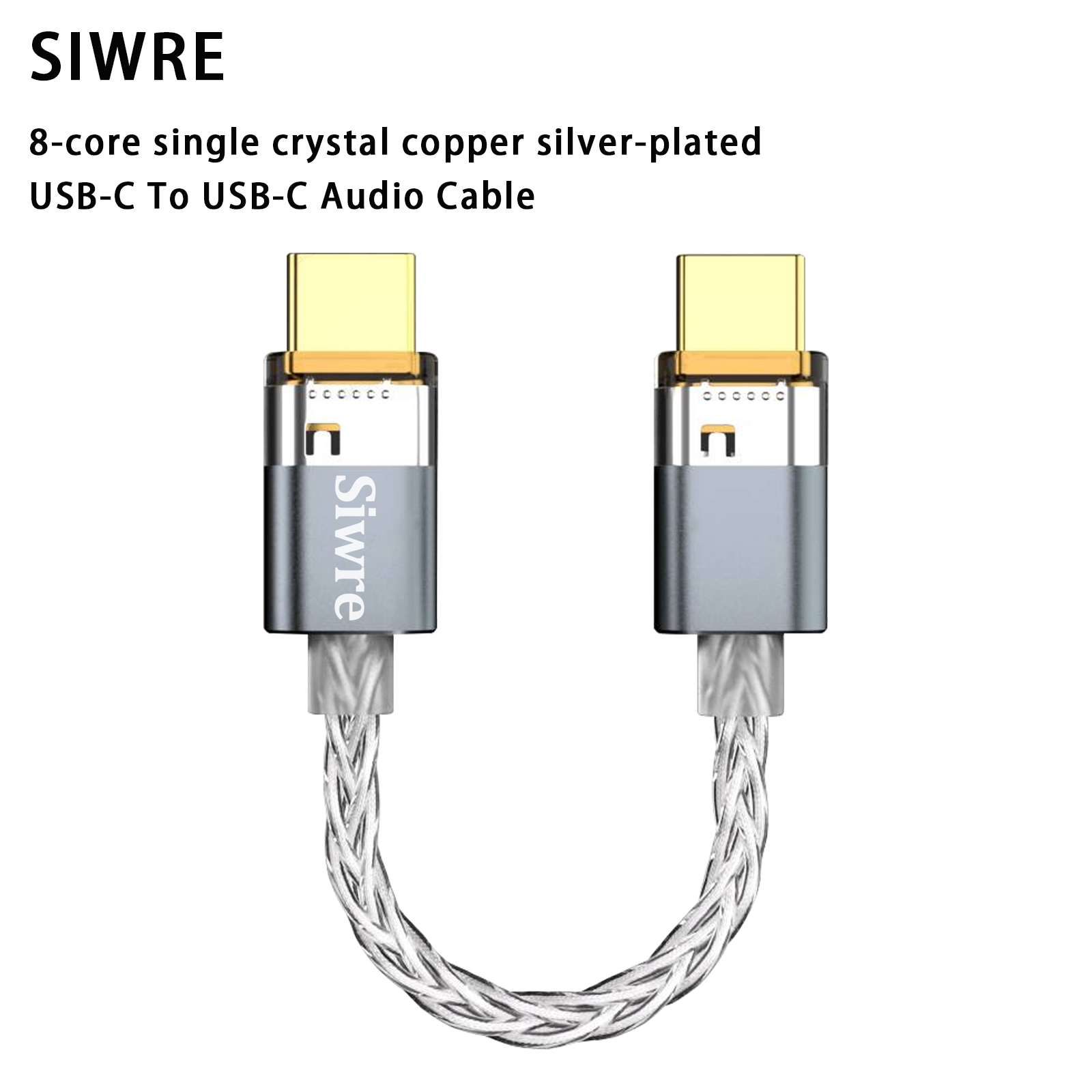 Headphone Amplifier - SIWRE OT1 Tip-c'den Tip-c'ye Ses Kablosu