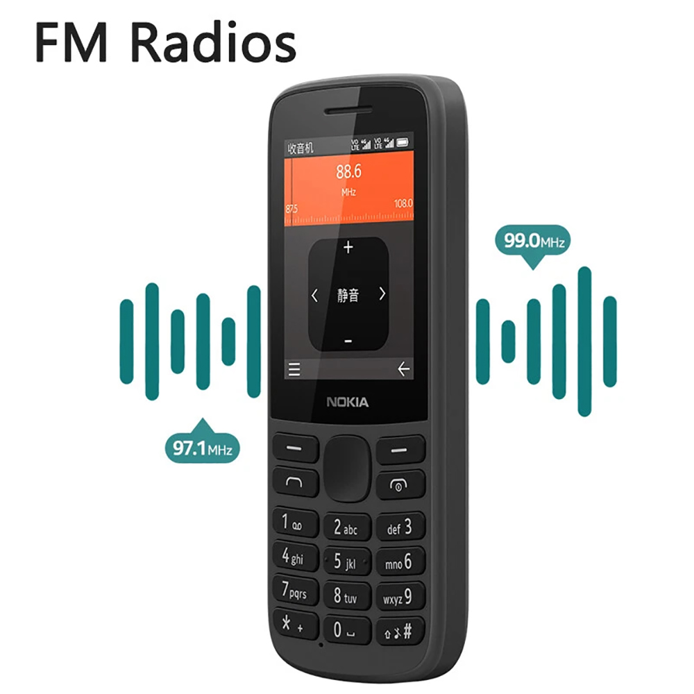 Usb Sound Card - Nokia 215 2020 4G Yedek Telefon
