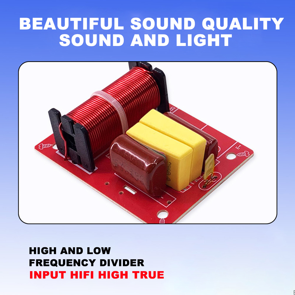 Speaker Crossover - 80/150W 2/3 Yollu Crossover Ses Filtreleri