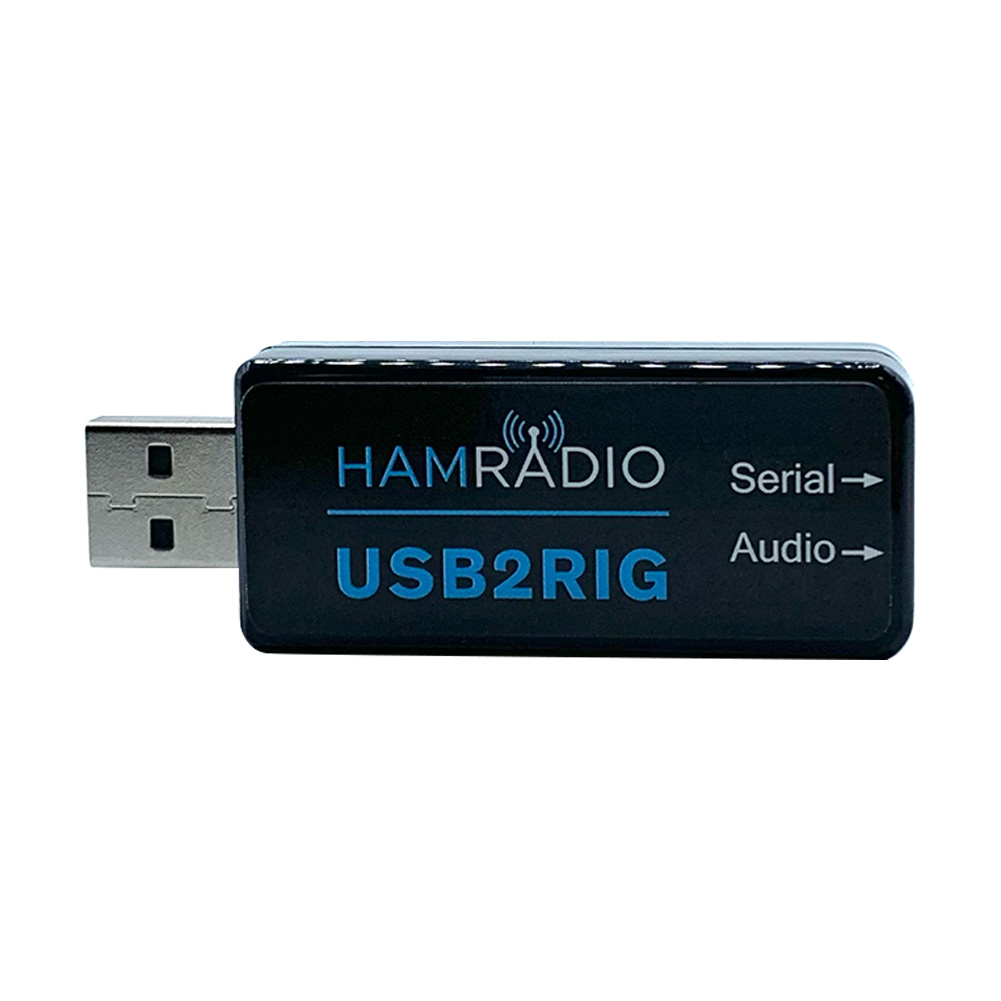 Usb Sound Card - USB2RIG Radyo USB Ses Kartı Konektörü,