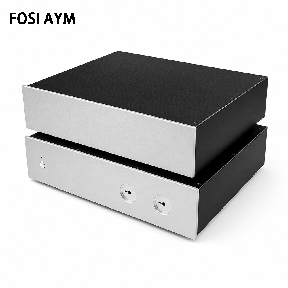 Speaker Enclosure - 480x115x365mm FOSI AYM Tam Alüminyum Alaşımlı