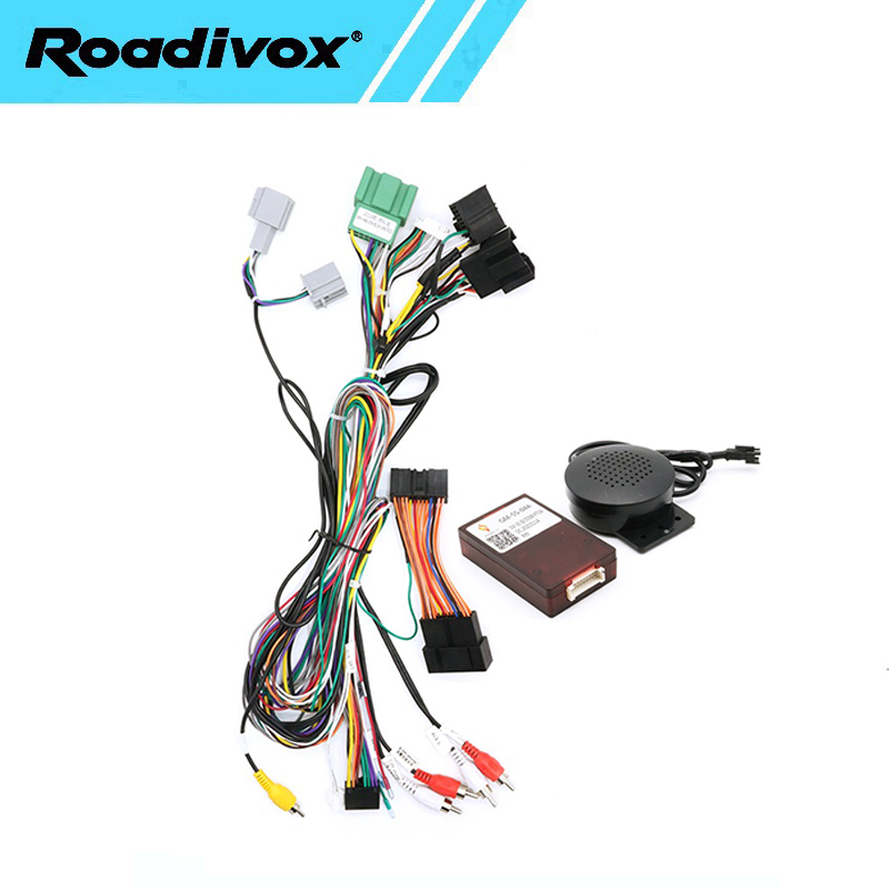 Audio Cable Rca - Araba Radyo Kablo Demeti Güç Adaptörü