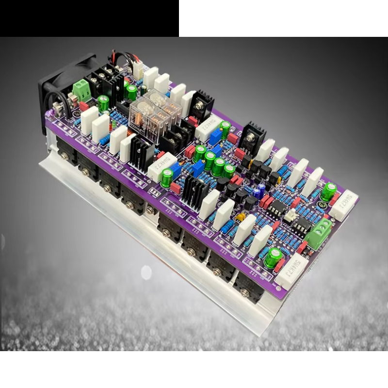 Audio Amplifier Board - 960W + 960W Güç Amplifikatör Kartı