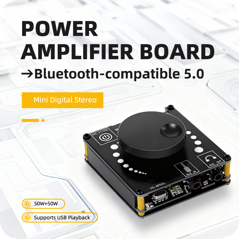 Hifi Amplifier Board - Güç Amplifikatörü Kartı Stereo Dijital Amplifikatör