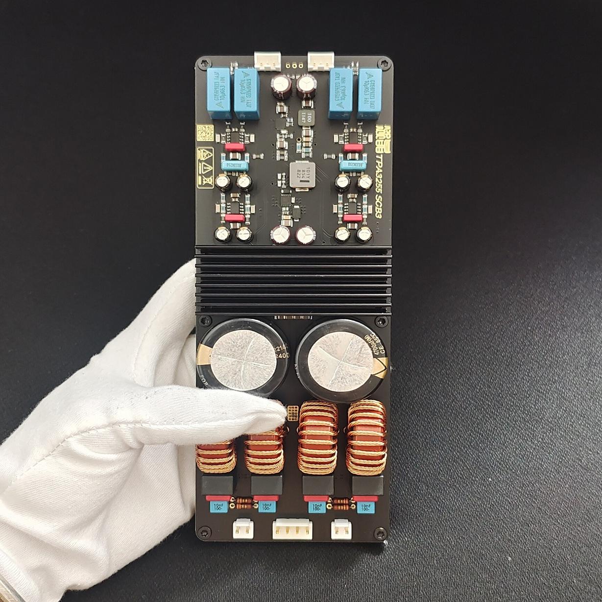 Hifi Amplifier Board - HIFI TPA3255 güç amplifikatör kartı, ultra