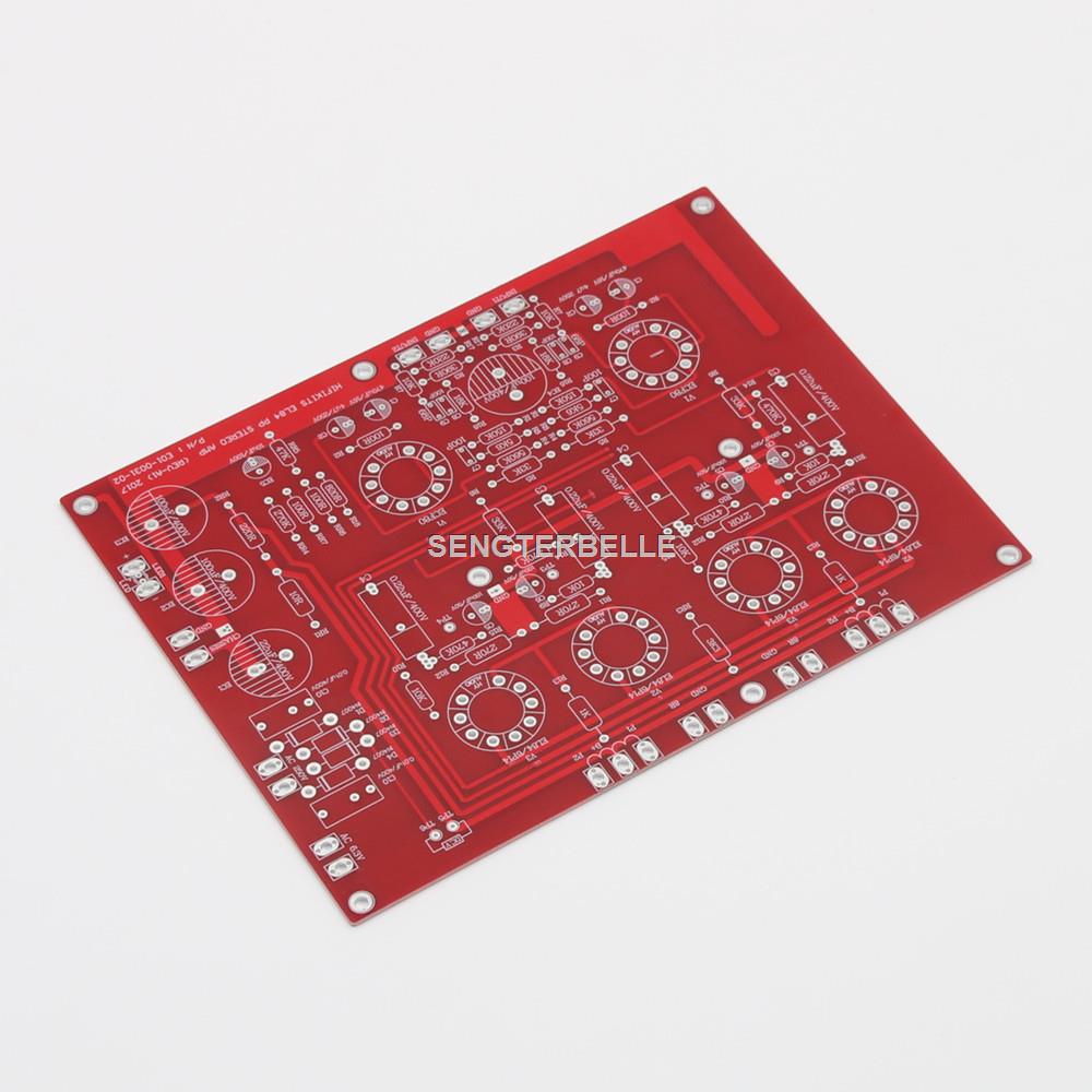 HiFi EL84 +ECF80 Stereo İtme-Ç - Hifi Amplifier Board incelemesi ve fiyatı