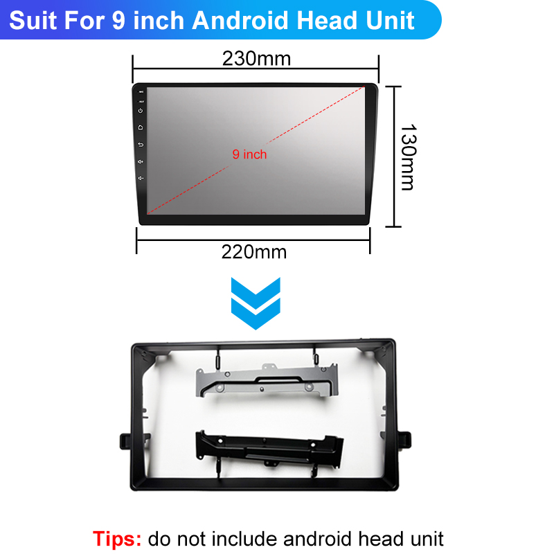 9 inç Araba Android Radyo Ster - Audio Cable Rca incelemesi ve fiyatı