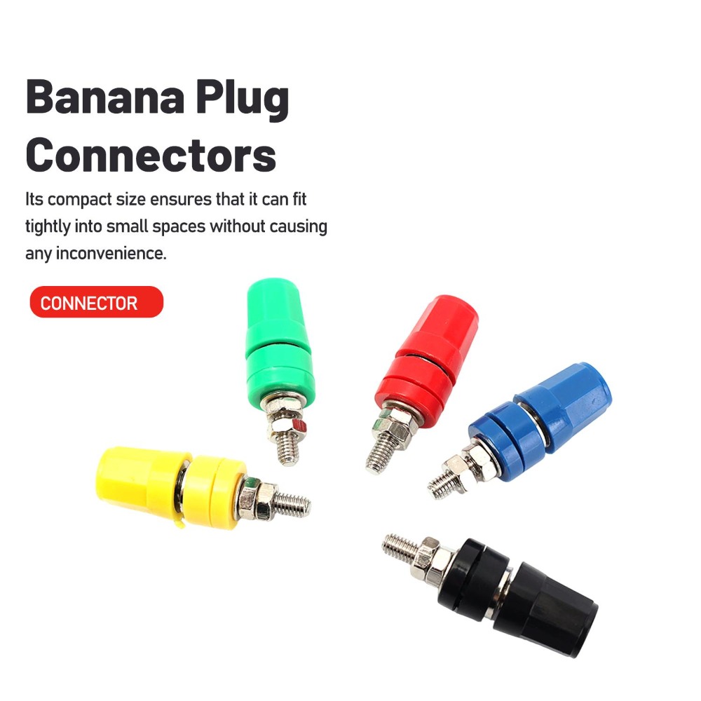 1-6 adet 4MM muz soketli yalıt - Speaker Terminal incelemesi ve fiyatı