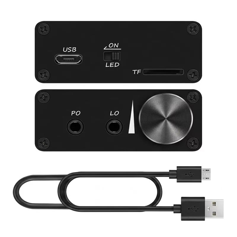AS95-DSD Dard Kod Çözme Hifi T - Es9018 Dac incelemesi ve fiyatı
