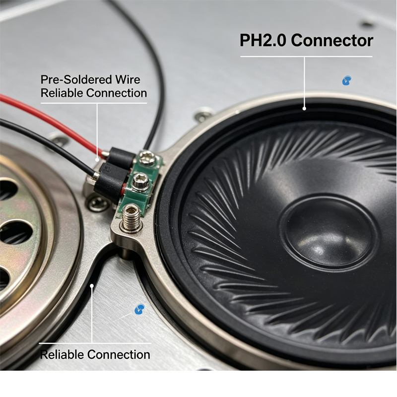 2 adet Yeni Ultra İnce Hoparlö - Speaker Terminal incelemesi ve fiyatı
