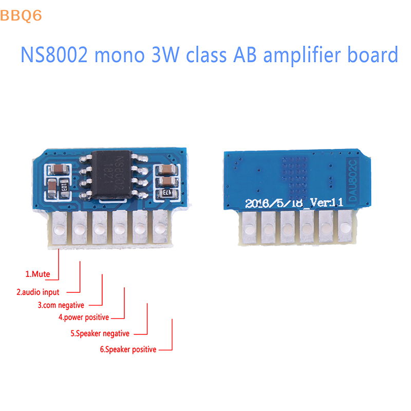 1/2/5 Adet DC 3V 3.7V 5V AB Sı - Audio Amplifier Board incelemesi ve fiyatı