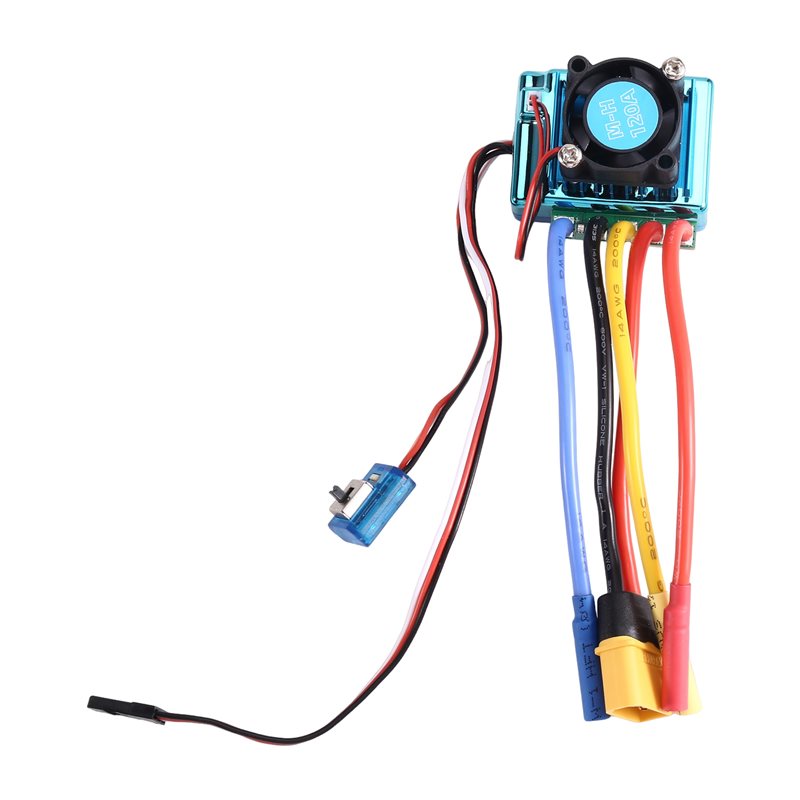 WOWFU-120A Fırçasız ESC Hız Ko - Banana Plug incelemesi ve fiyatı