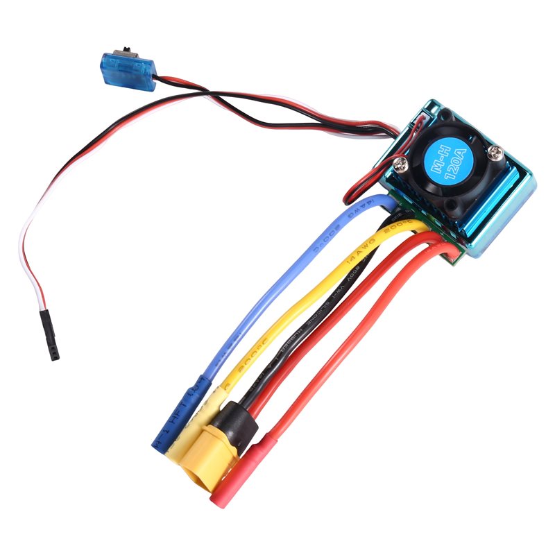WOWFU-120A Fırçasız ESC Hız Ko - Banana Plug incelemesi ve fiyatı