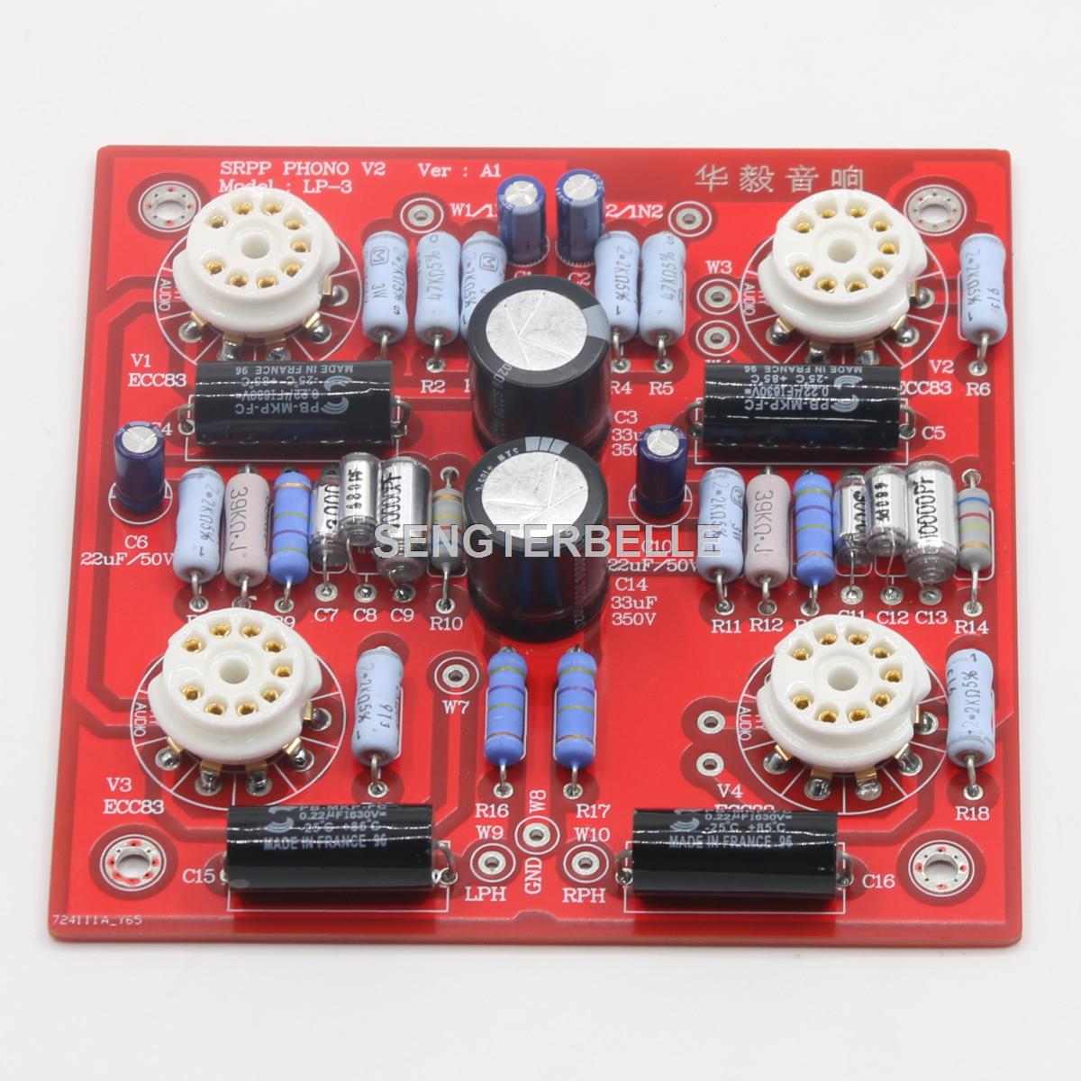 HiFi A-N ECC83 /12AX7 Fono Kar - Hifi Amplifier Board incelemesi ve fiyatı