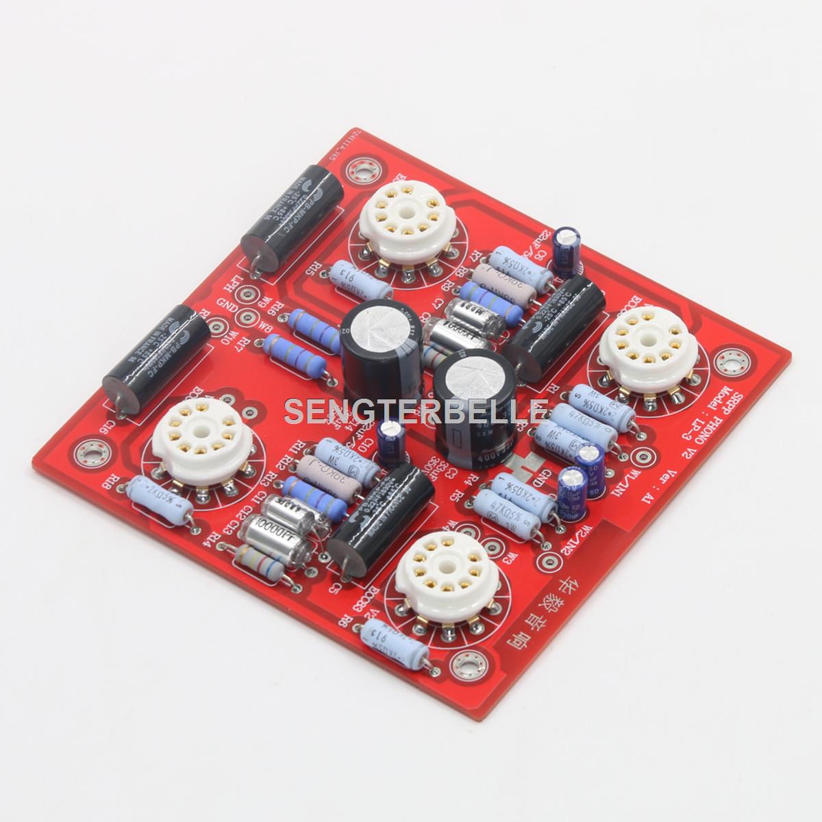 HiFi A-N ECC83 /12AX7 Fono Kar - Hifi Amplifier Board incelemesi ve fiyatı