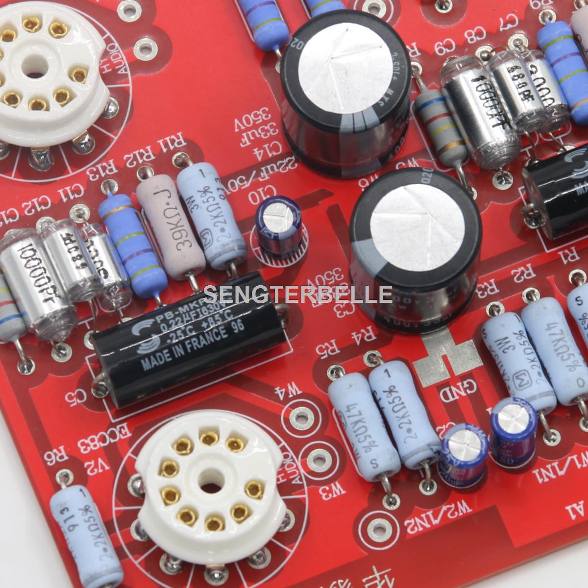 HiFi A-N ECC83 /12AX7 Fono Kar - Hifi Amplifier Board incelemesi ve fiyatı
