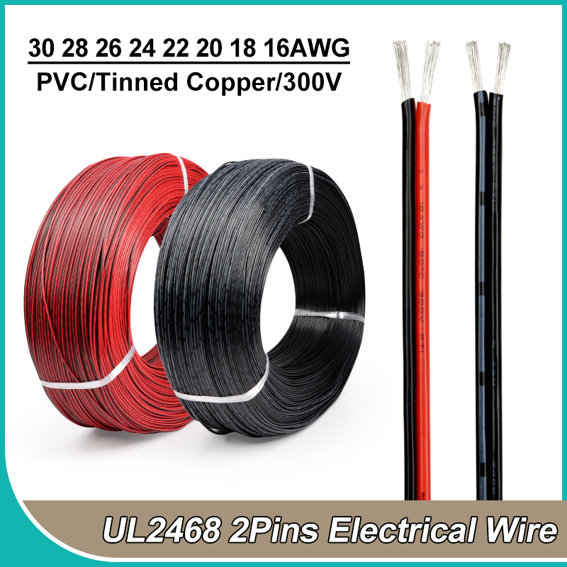 2 ~ 50 m 2Pin Elektrik Telleri - Audio Jumper Wire incelemesi ve fiyatı
