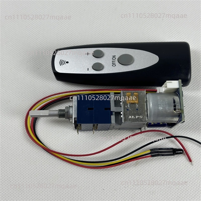 ALPS 27 Tipi Motor Potansiyome - Hifi Amplifier Board incelemesi ve fiyatı