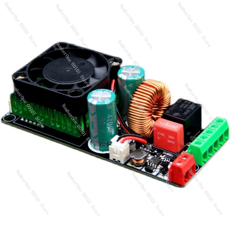 500W IRS2092S D Sınıfı Mono Am - Hifi Amplifier Board incelemesi ve fiyatı