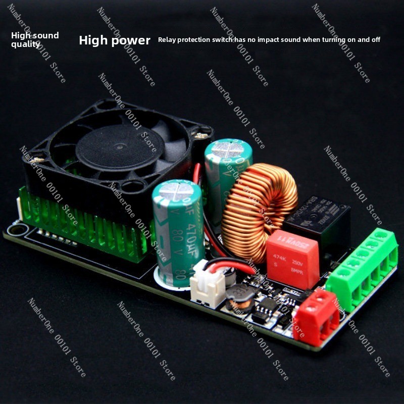 500W IRS2092S D Sınıfı Mono Am - Hifi Amplifier Board incelemesi ve fiyatı