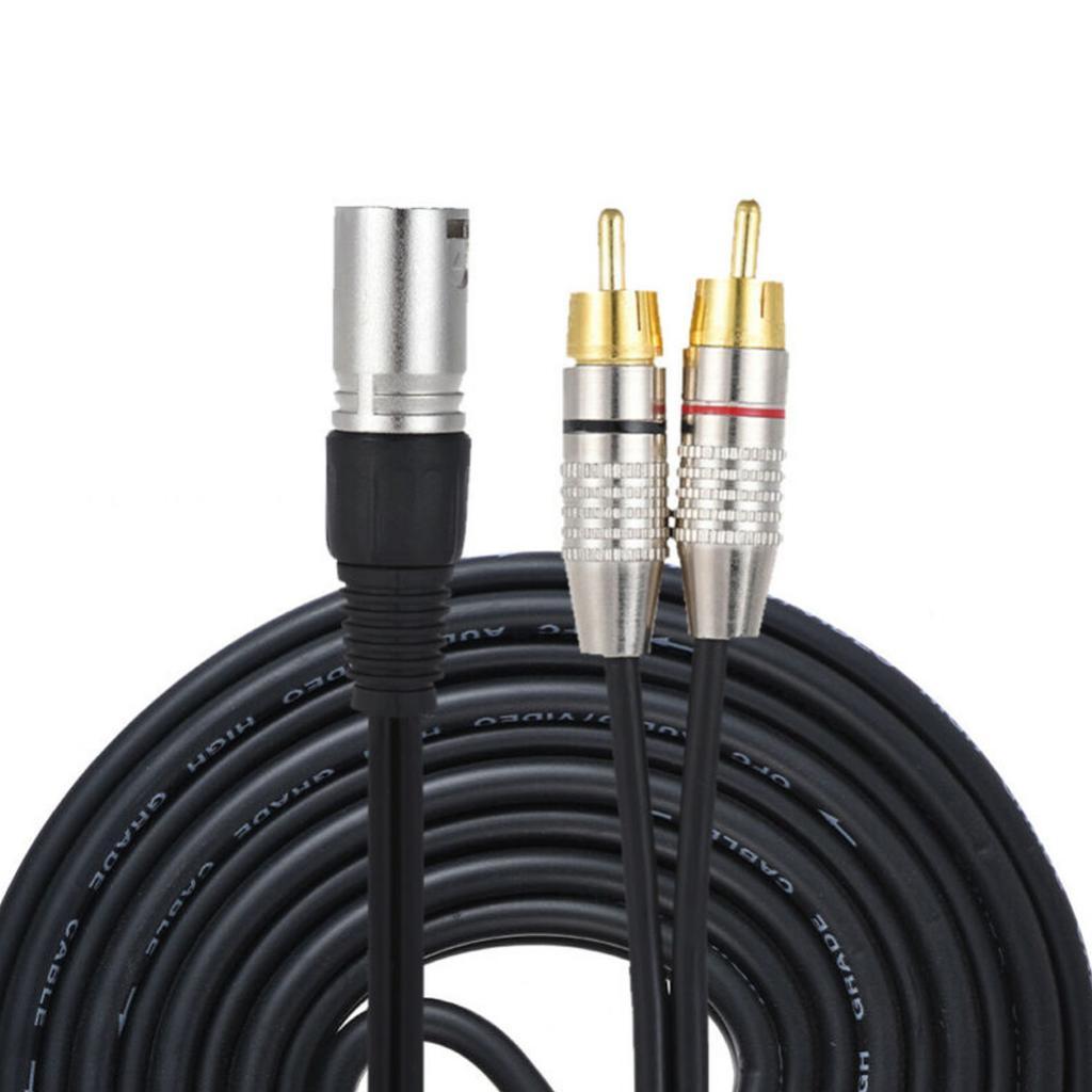 XLR Ses Ayırıcı Kablosu, Çift  - Rca Cable incelemesi ve fiyatı